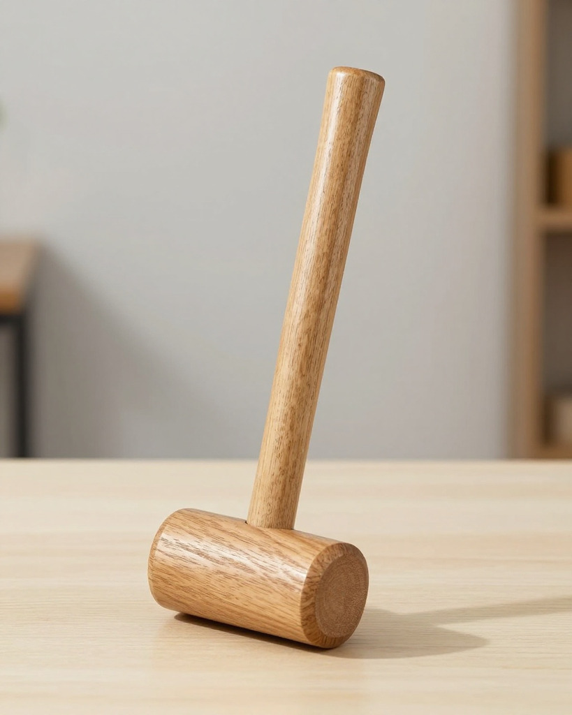 [DEMO] Bilbao Oak Mallet — view 2