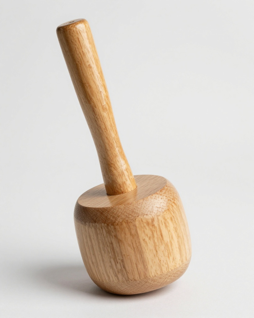 [DEMO] Bilbao Oak Mallet — view 3