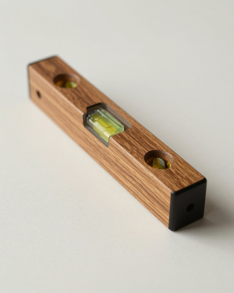 [DEMO] Bilbao Oak Spirit Level — view 2