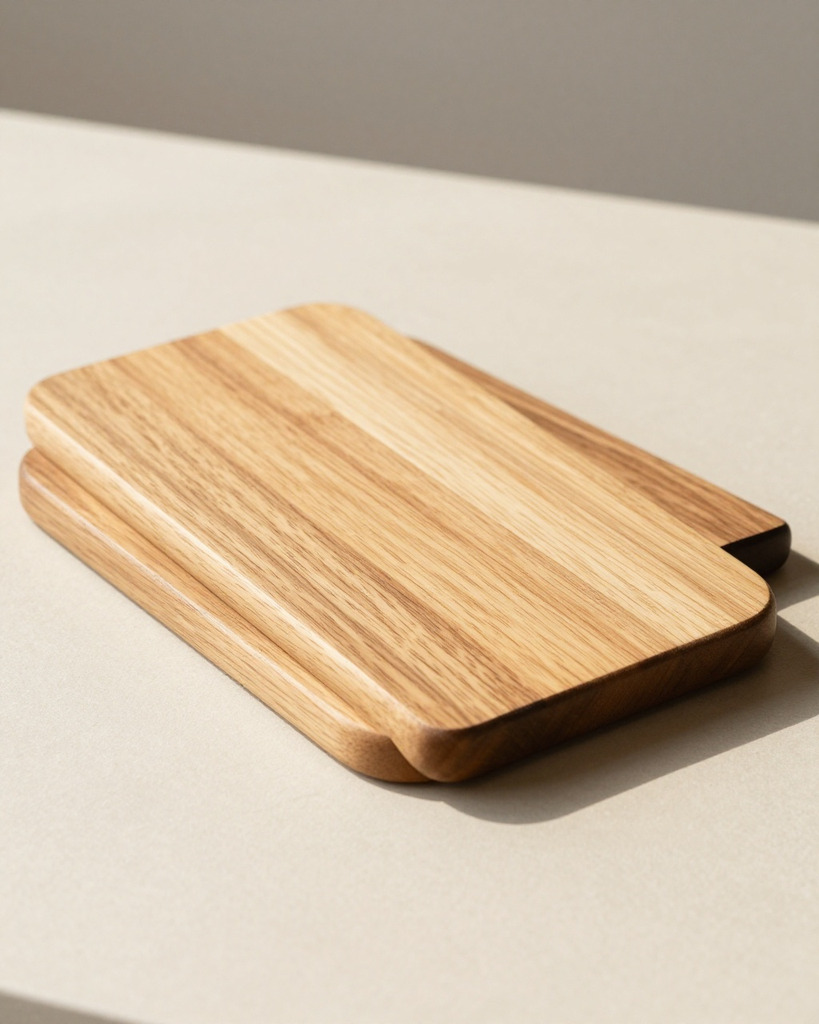 [DEMO] Bilbao Olive Wood Serving Boards, Pair — view 2