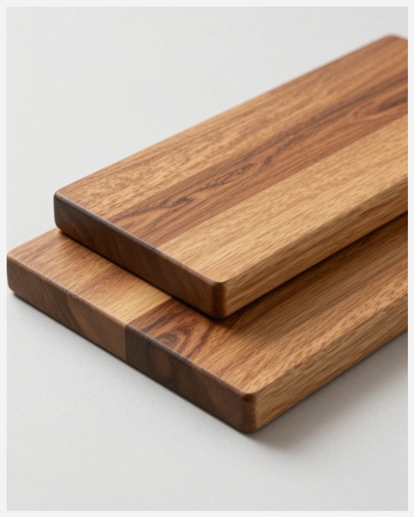 [DEMO] Bilbao Olive Wood Serving Boards, Pair — Wood