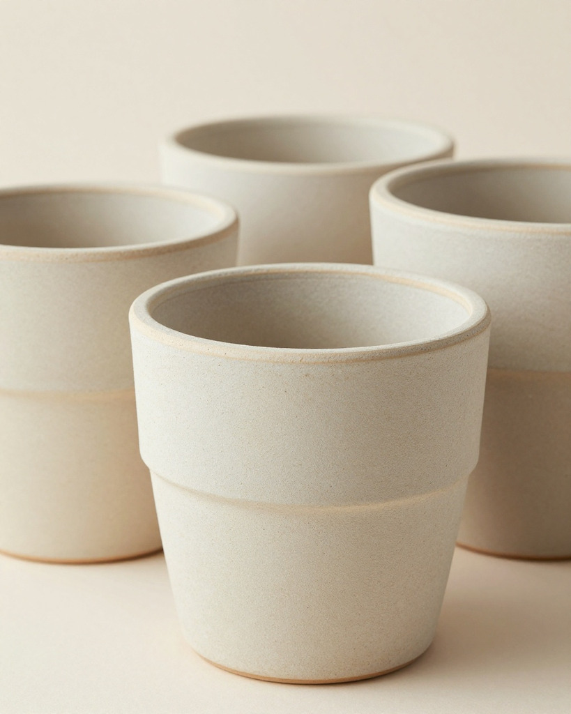 [DEMO] Bilbao Terracotta Herb Pots, Set of Three — view 3