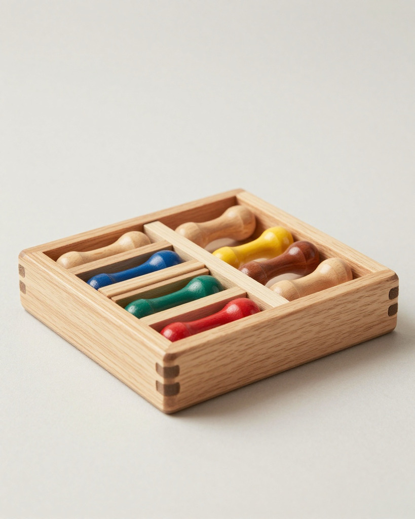 [DEMO] Bilbao Wooden Skittle Set — view 2