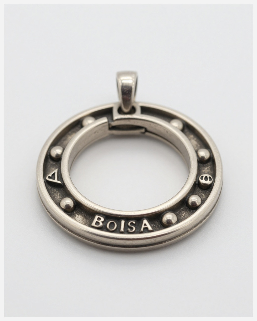 [DEMO] Bologna Engraved Locket — Metal