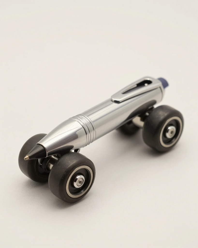 [DEMO] Bologna Silver Rollerball — view 2