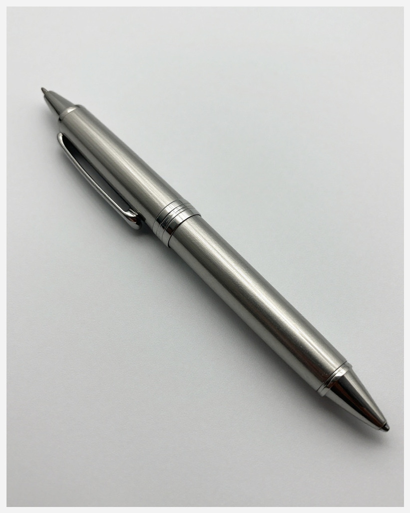 [DEMO] Bologna Silver Rollerball — Metal