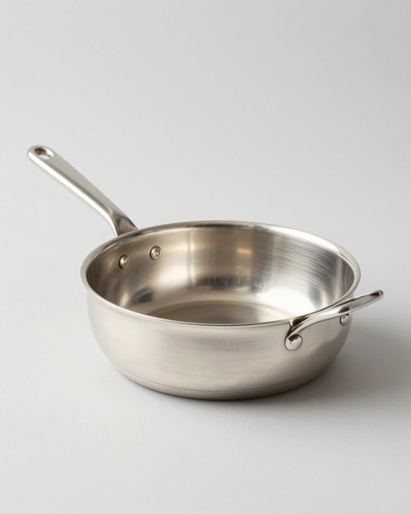 [DEMO] Bologna Silver Serving Pan — view 2