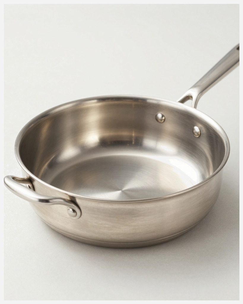 [DEMO] Bologna Silver Serving Pan — Metal