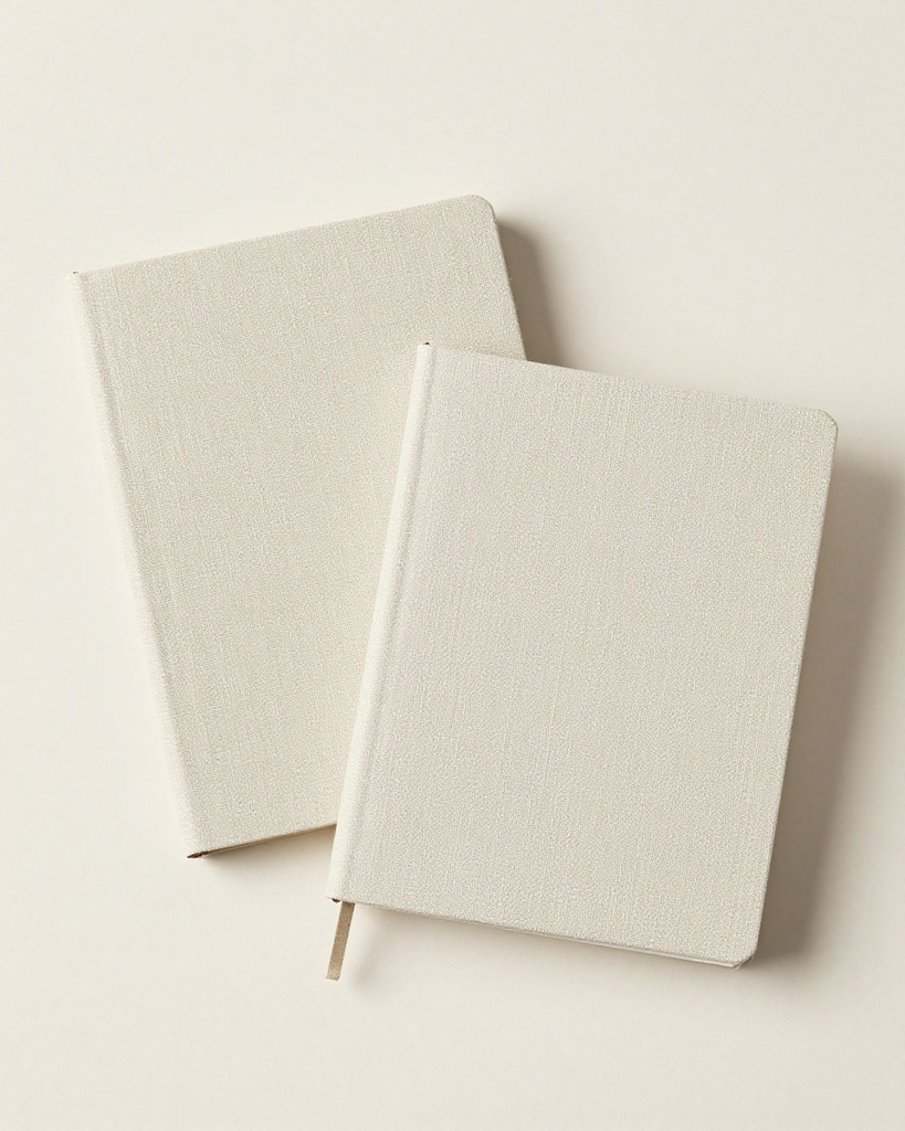 [DEMO] Bruges Linen Correspondence Set — view 2