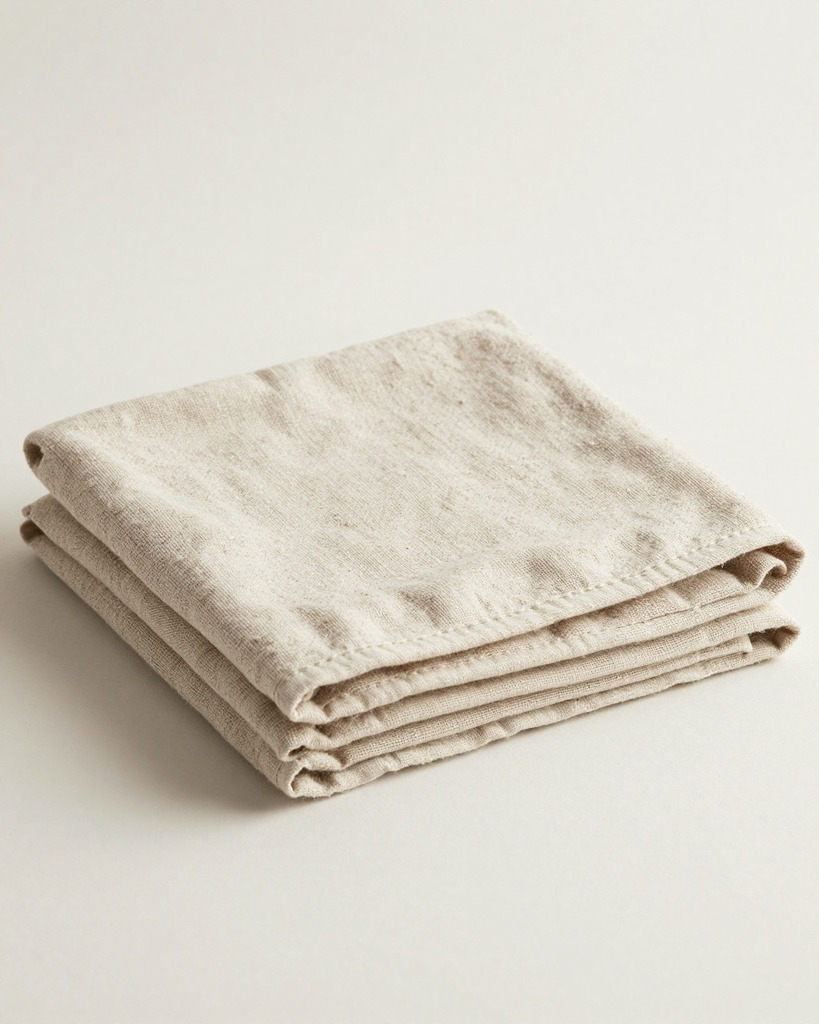 [DEMO] Bruges Linen Hair Towel — view 2