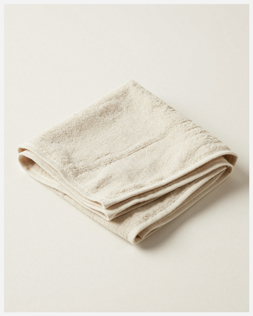 [DEMO] Bruges Linen Hair Towel — Linen & hemp