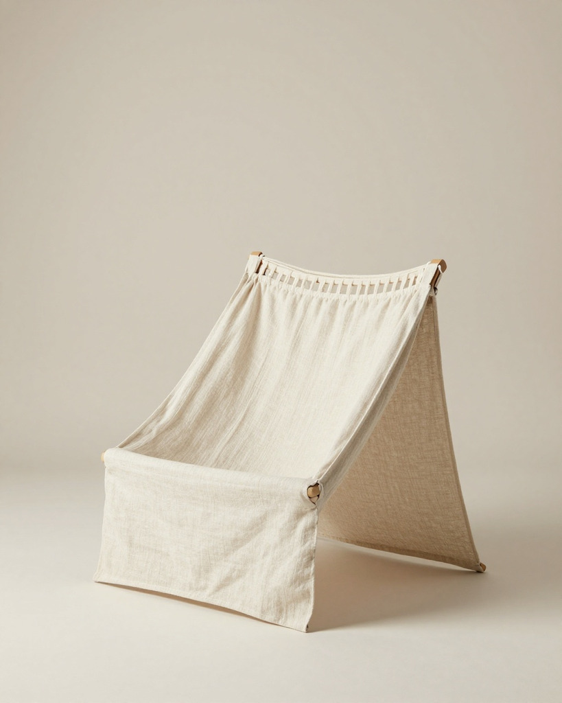 [DEMO] Bruges Linen Hammock — view 2