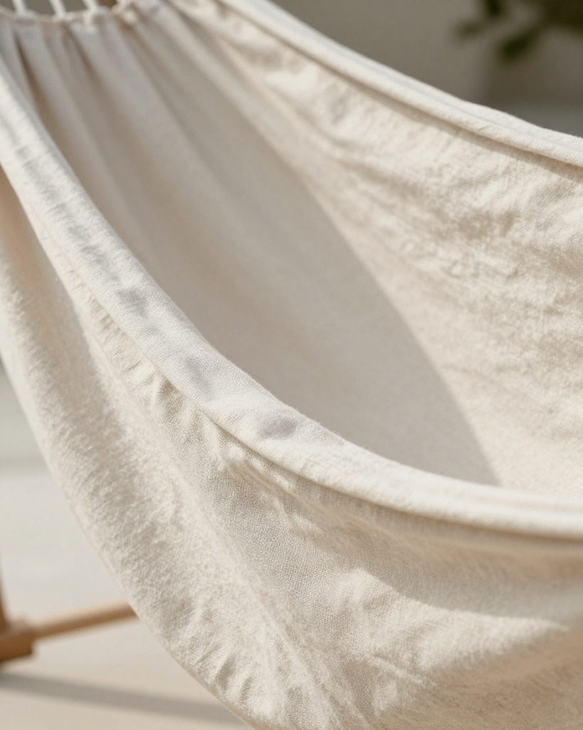 [DEMO] Bruges Linen Hammock — view 3