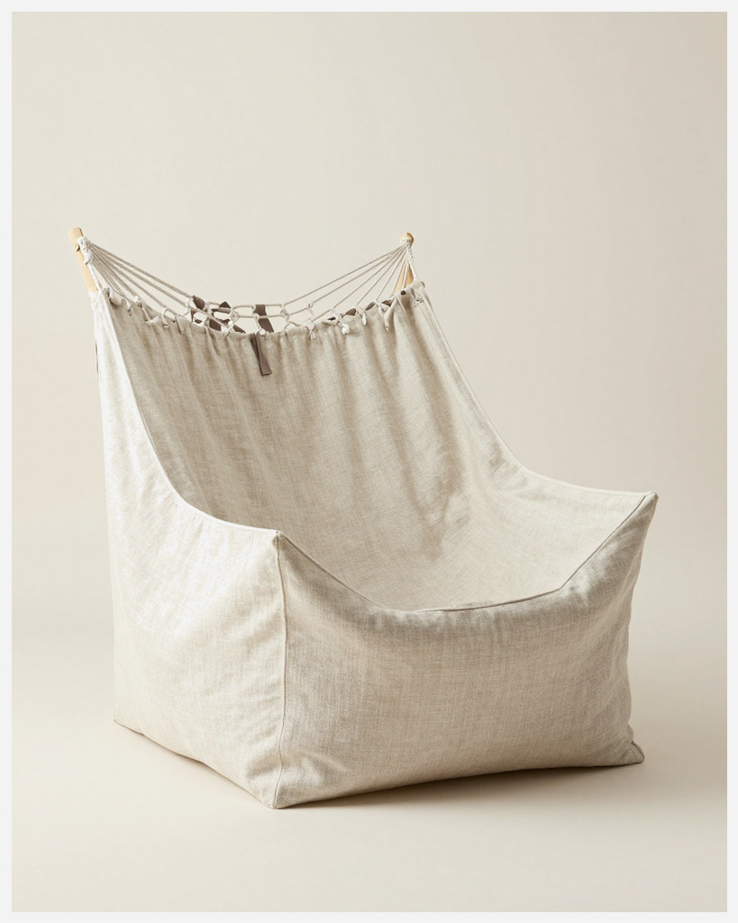 [DEMO] Bruges Linen Hammock — Linen & hemp