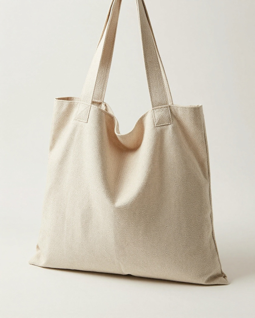 [DEMO] Bruges Linen Market Bag — view 2