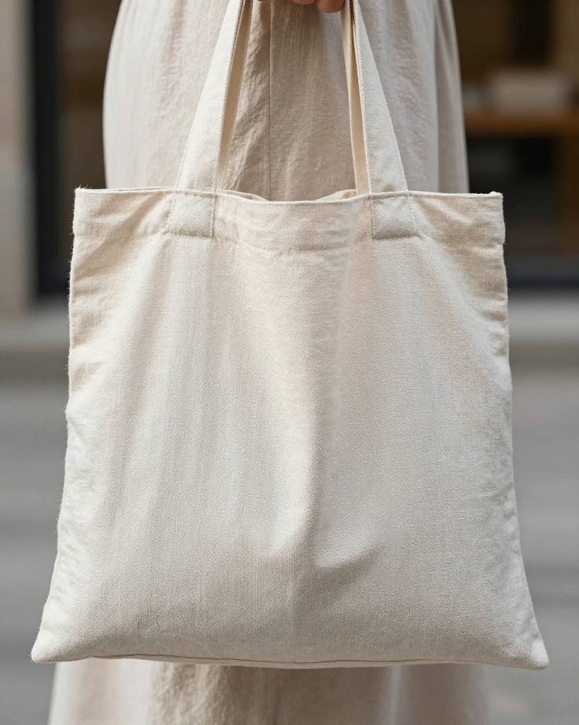 [DEMO] Bruges Linen Market Bag — view 3