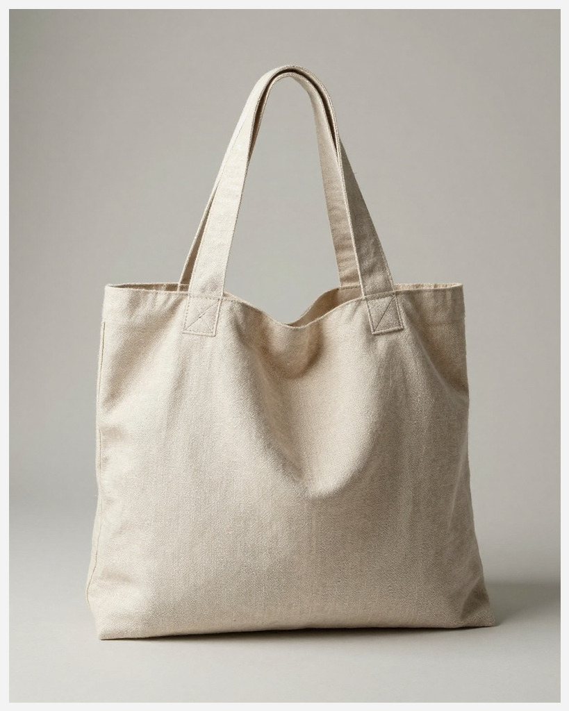 [DEMO] Bruges Linen Market Bag — Linen & hemp