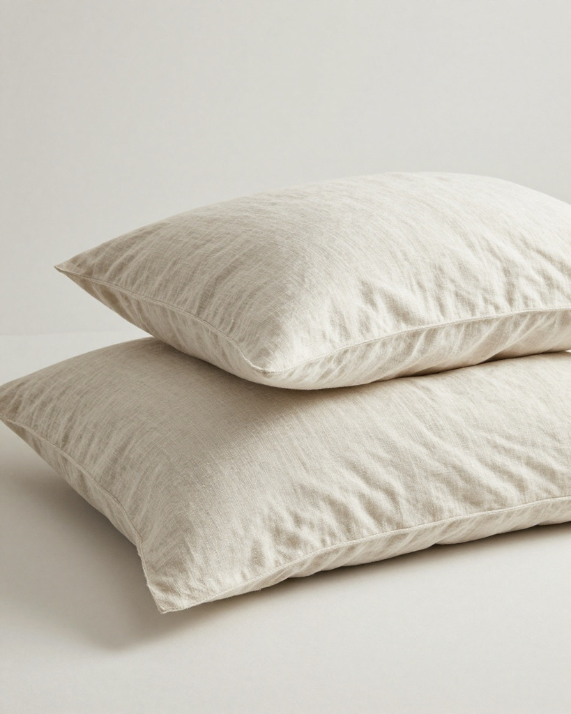 [DEMO] Bruges Linen Pillowcases, Pair — view 2