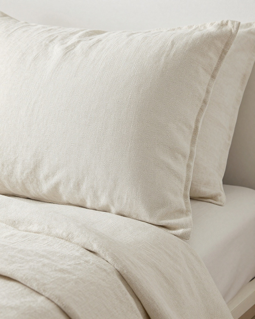 [DEMO] Bruges Linen Pillowcases, Pair — view 3