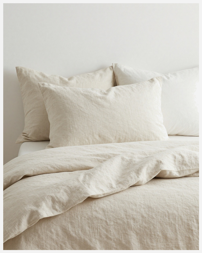 [DEMO] Bruges Linen Pillowcases, Pair — Linen & hemp