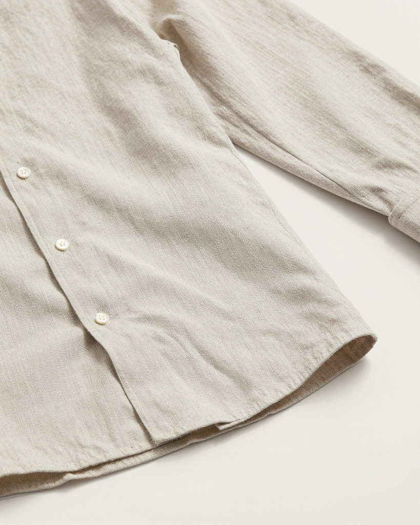 [DEMO] Bruges Linen Shirt, Long Sleeve — view 3