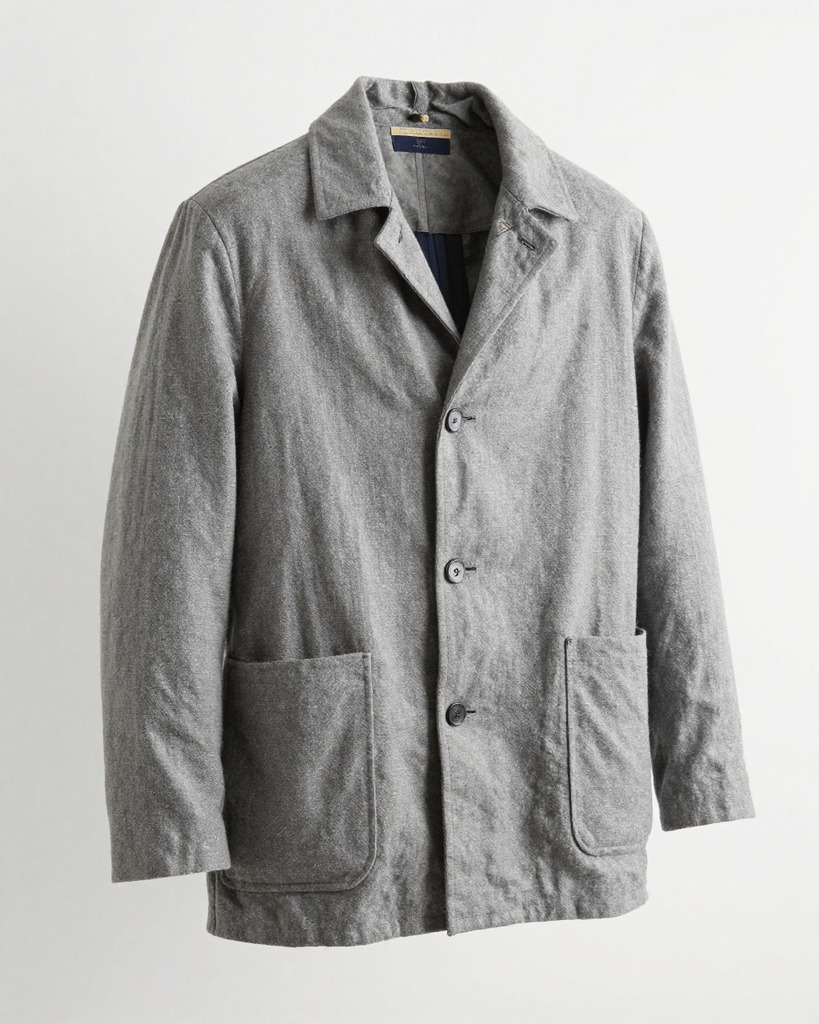 [DEMO] Bruges Linen Workshop Coat — view 2