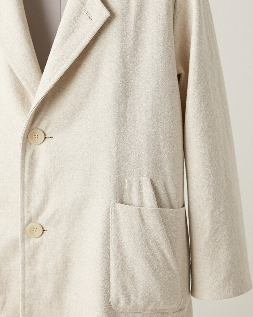 [DEMO] Bruges Linen Workshop Coat — view 3