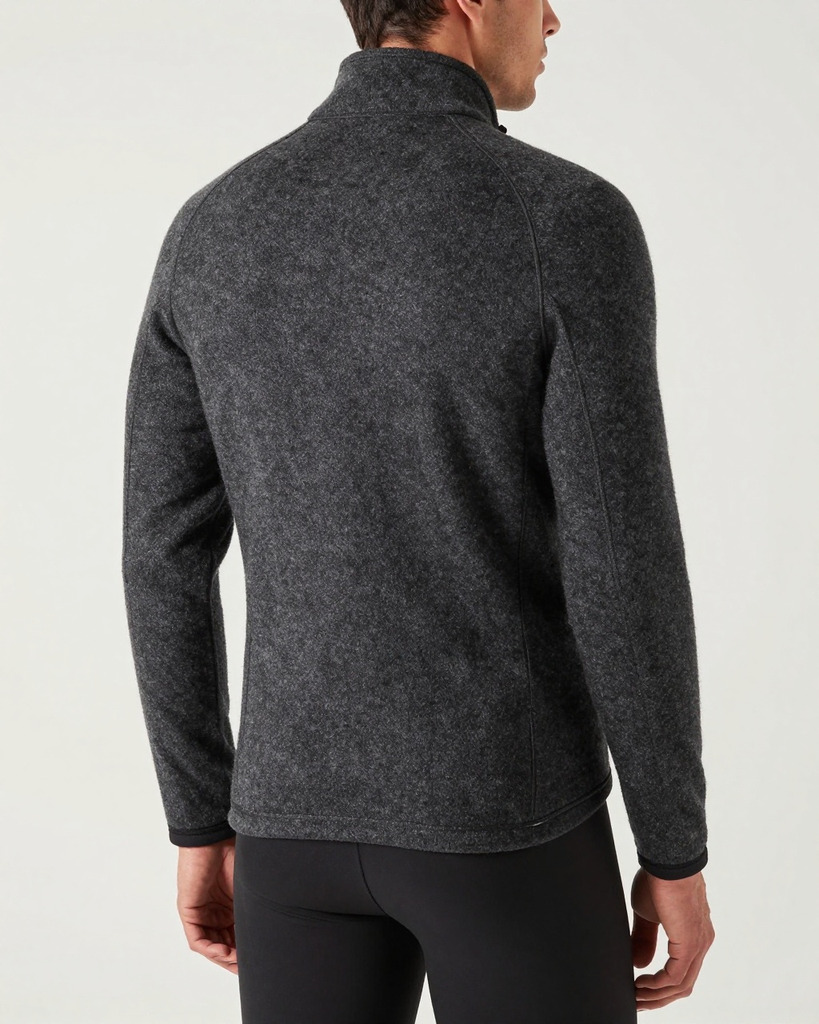 [DEMO] Bruges Wool Cycling Cape — view 2