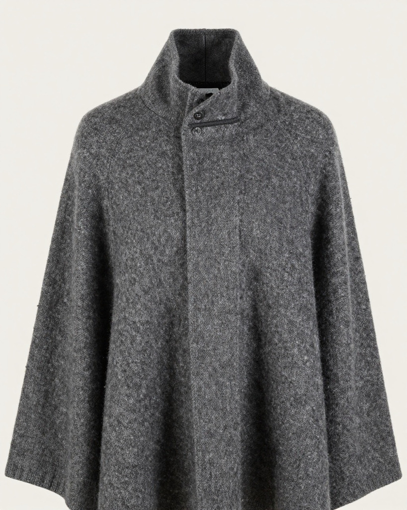 [DEMO] Bruges Wool Cycling Cape — view 3