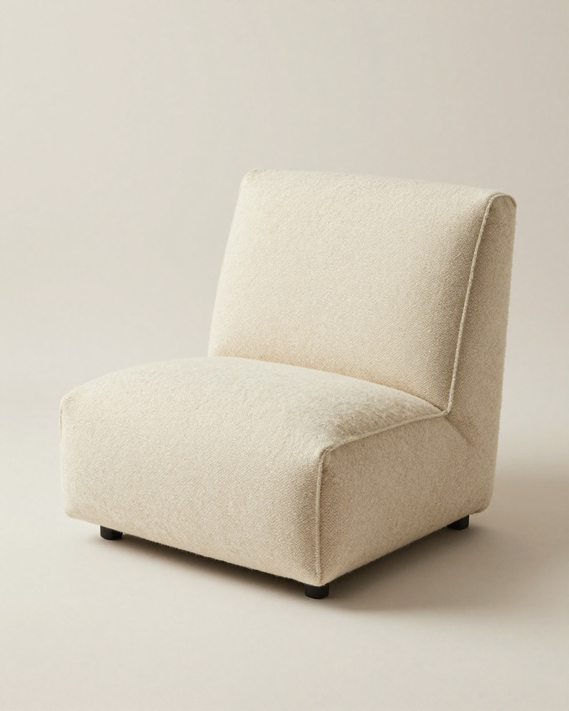 [DEMO] Bruges Wool Stool Cushion — view 2