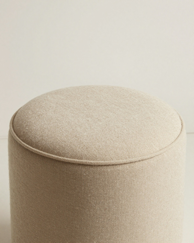 [DEMO] Bruges Wool Stool Cushion — view 3