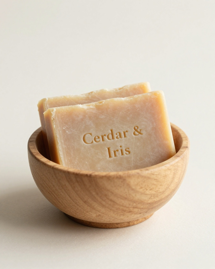 [DEMO] Cedar & Iris Cedarwood Soap Bowl — view 3