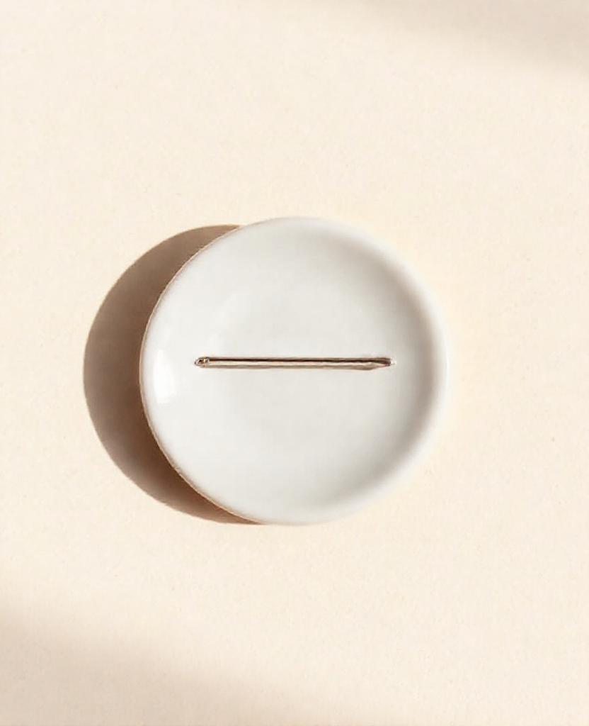 [DEMO] Rijeka Porcelain Brooch — Ceramic & porcelain