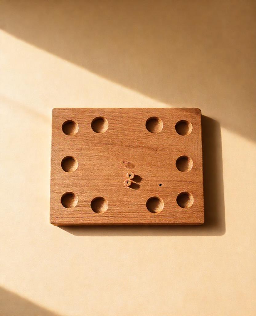 [DEMO] Slavonski Oak Nine Men’s Morris — Wood