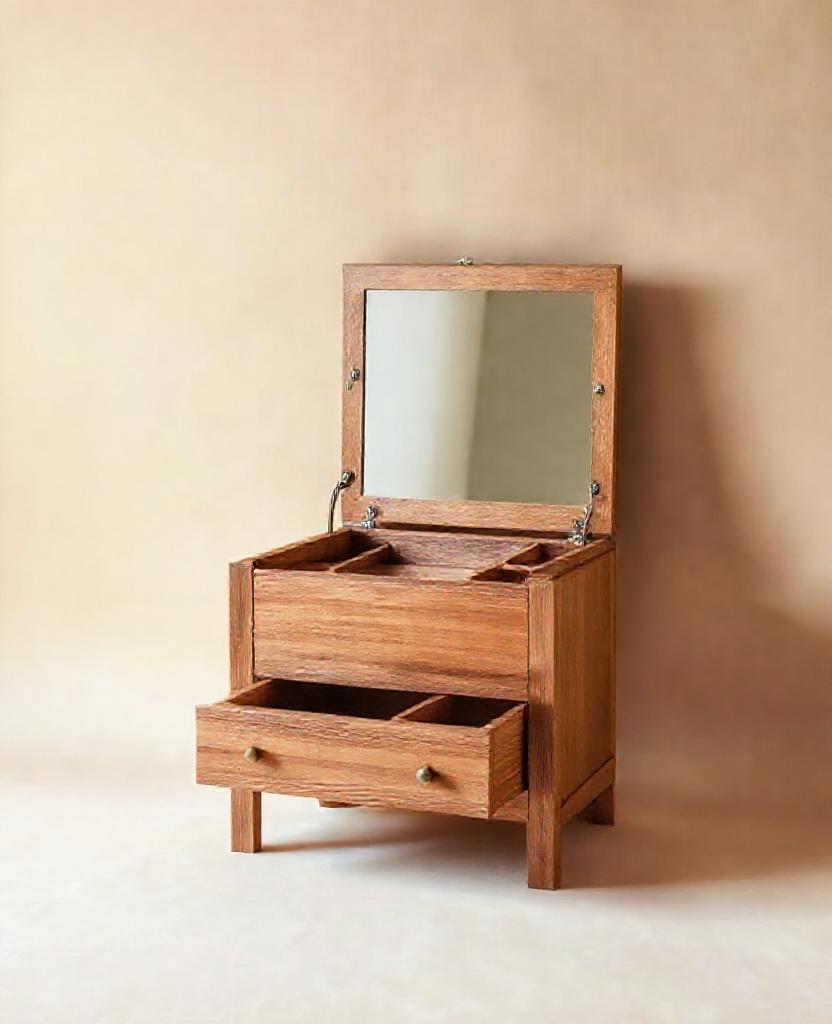 [DEMO] Slavonski Oak Vanity Case — Wood