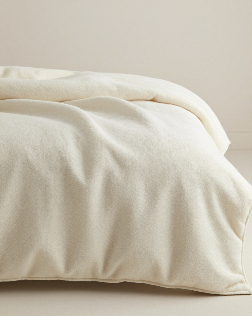 [DEMO] Prato Wool Blanket, Undyed — view 3