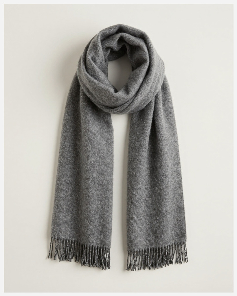 [DEMO] Prato Wool Scarf — Wool