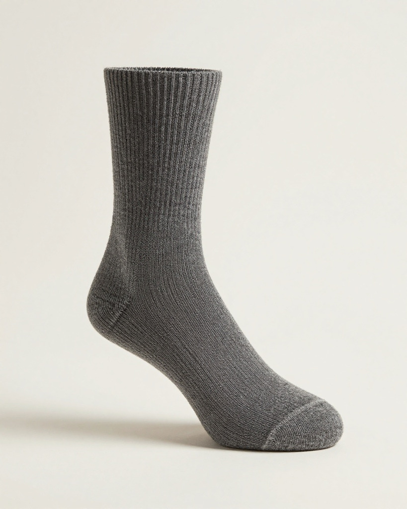 [DEMO] Prato Wool Socks, Three Pairs — view 2