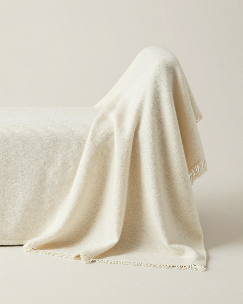 [DEMO] Prato Wool Throw — view 2