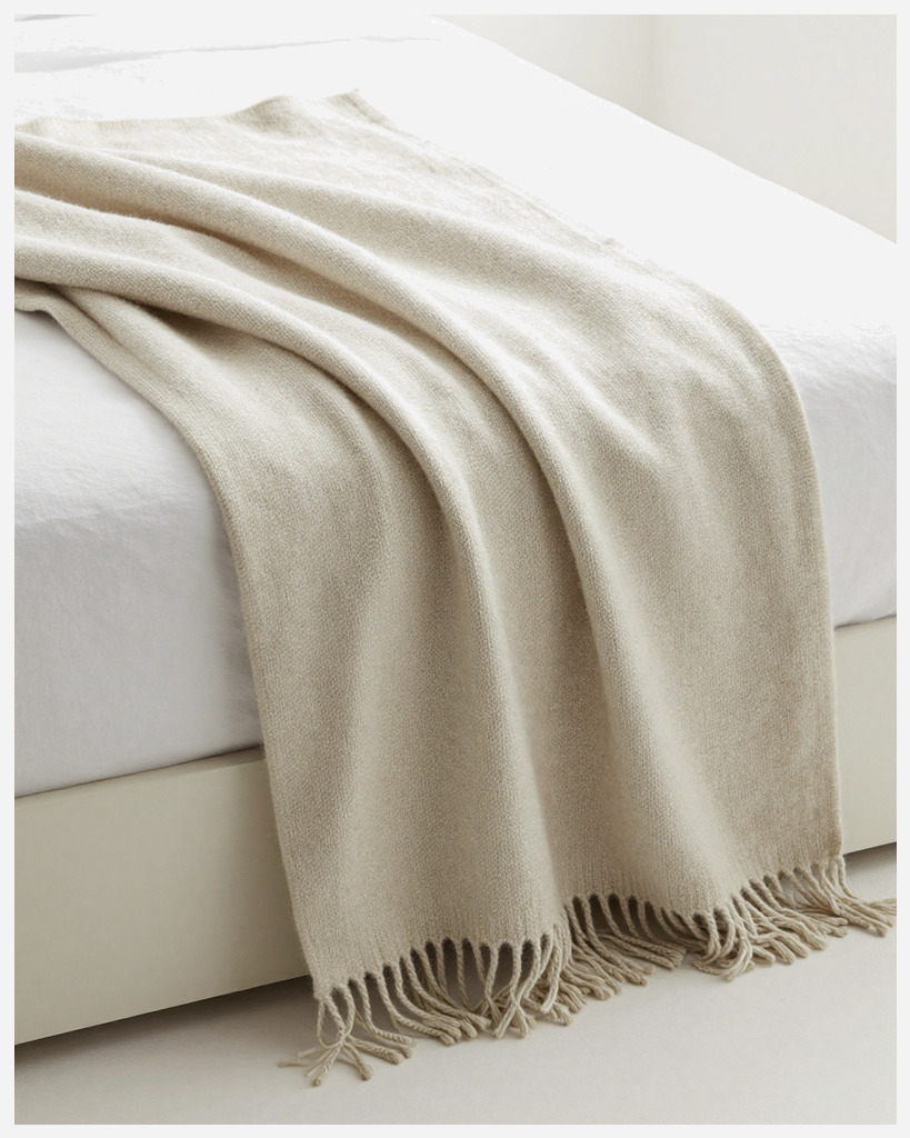 [DEMO] Prato Wool Throw — Wool