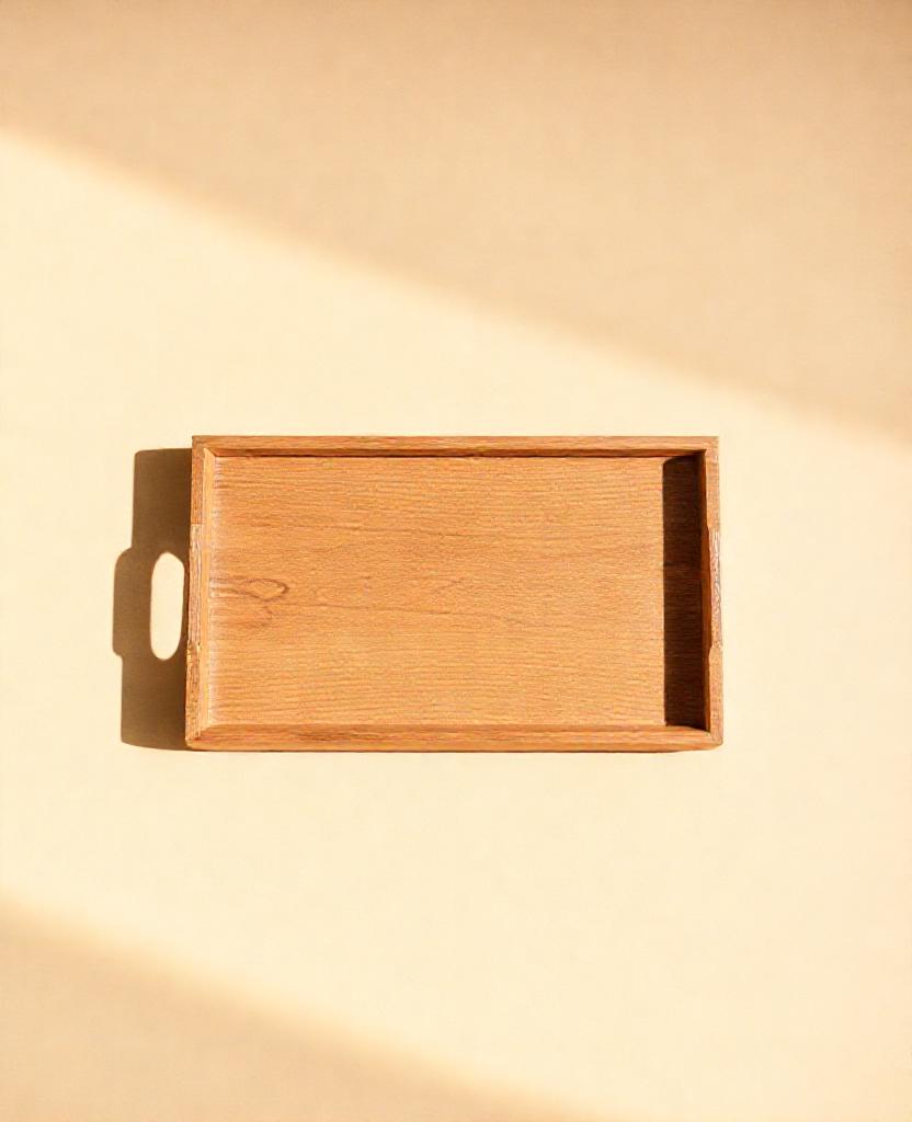 [DEMO] Copenhagen Oak Desk Tray — Wood