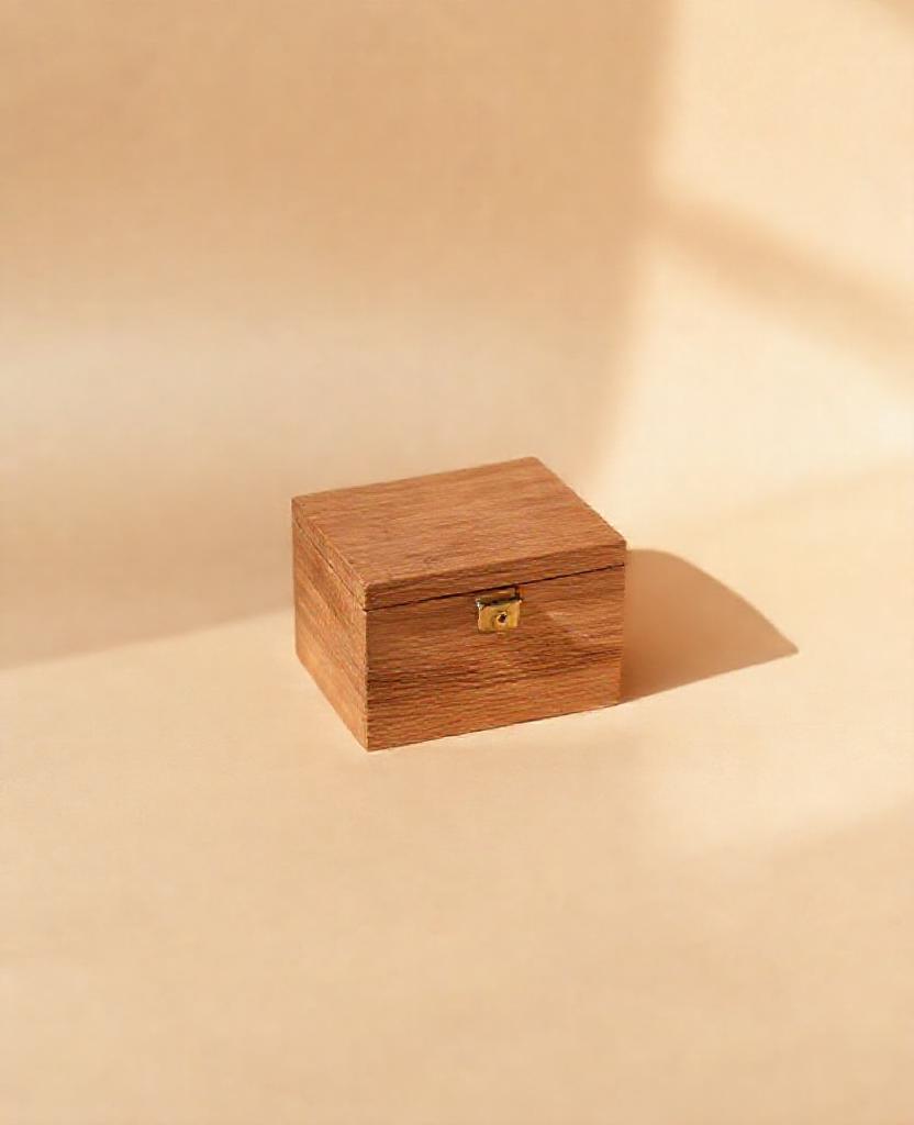 [DEMO] Copenhagen Oak Keepsake Box — Wood