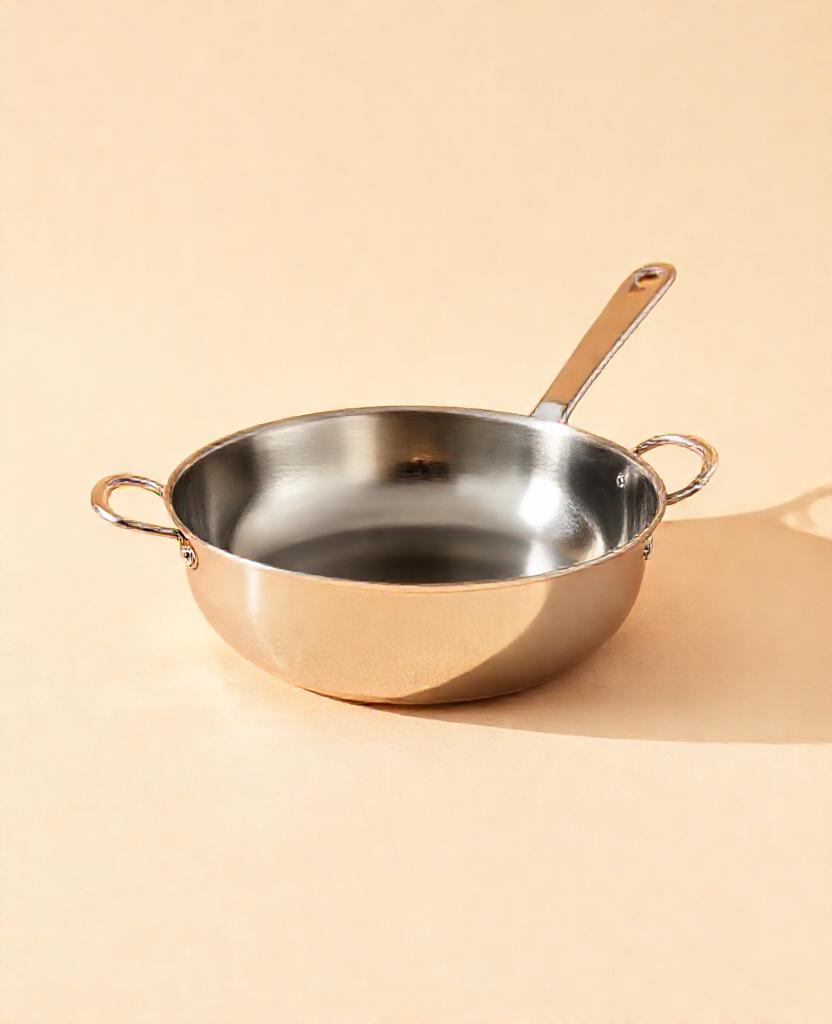 [DEMO] Odense Steel Serving Pan — Metal