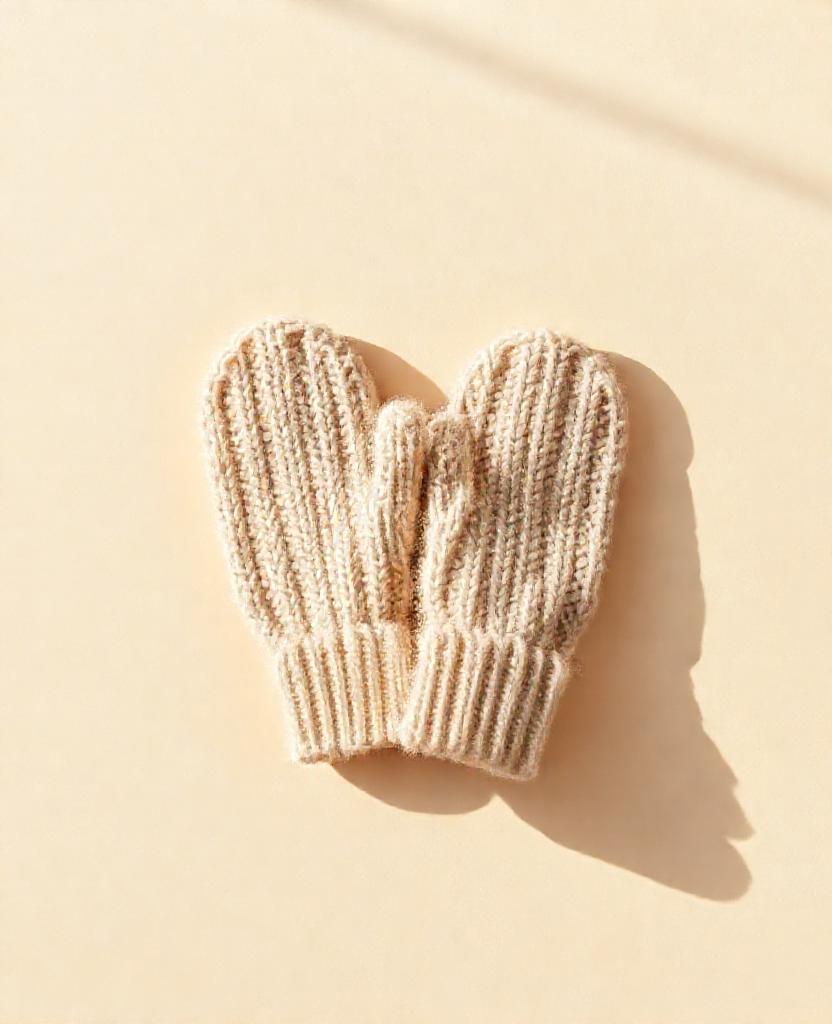 [DEMO] Randers Wool Bath Mitt, Pair — Wool