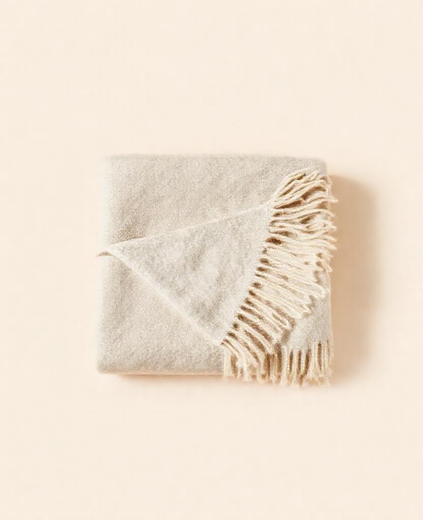 [DEMO] Randers Wool Throw — Wool