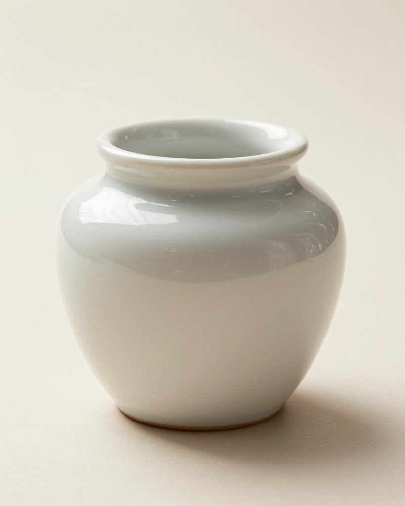 [DEMO] Limoges Ceramic Apothecary Jar — view 2