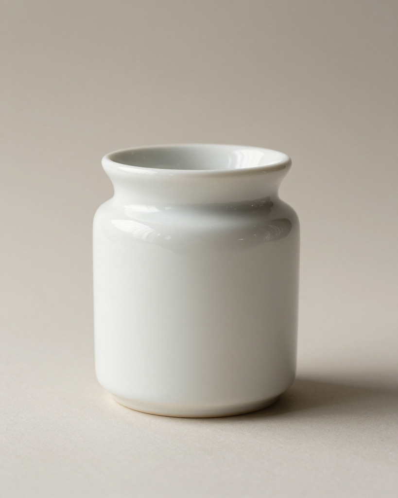 [DEMO] Limoges Ceramic Apothecary Jar — view 3