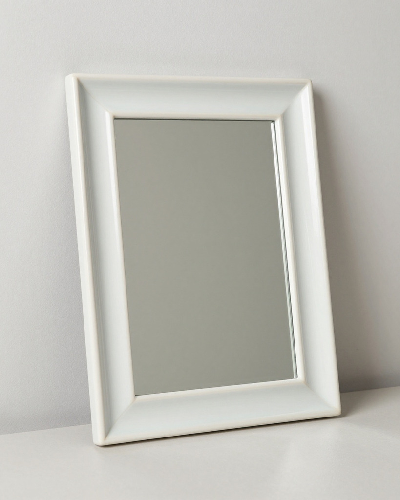 [DEMO] Limoges Ceramic Mirror Frame — view 2