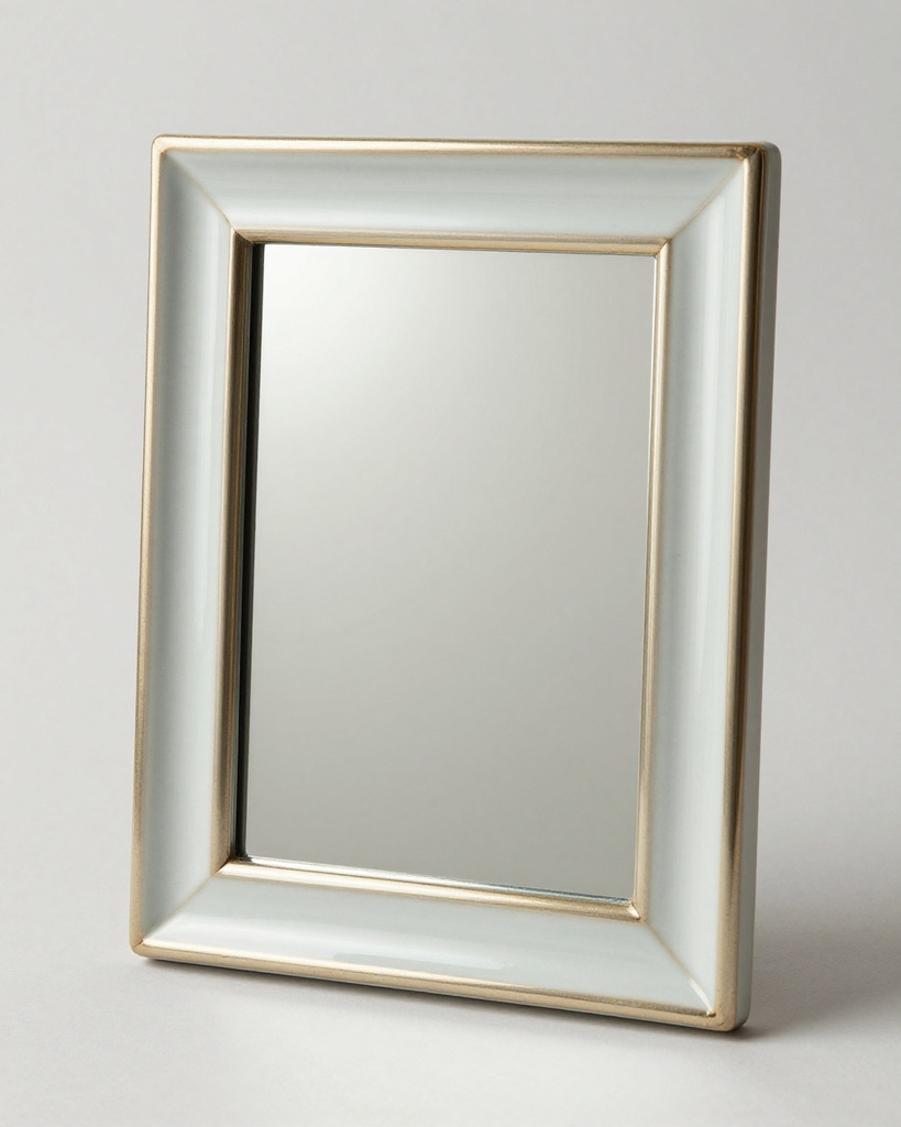 [DEMO] Limoges Ceramic Mirror Frame — view 3