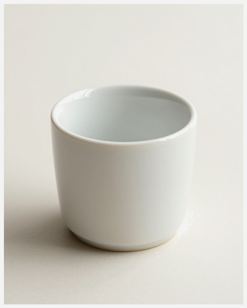 [DEMO] Limoges Ceramic Toothbrush Cup — Ceramic & porcelain